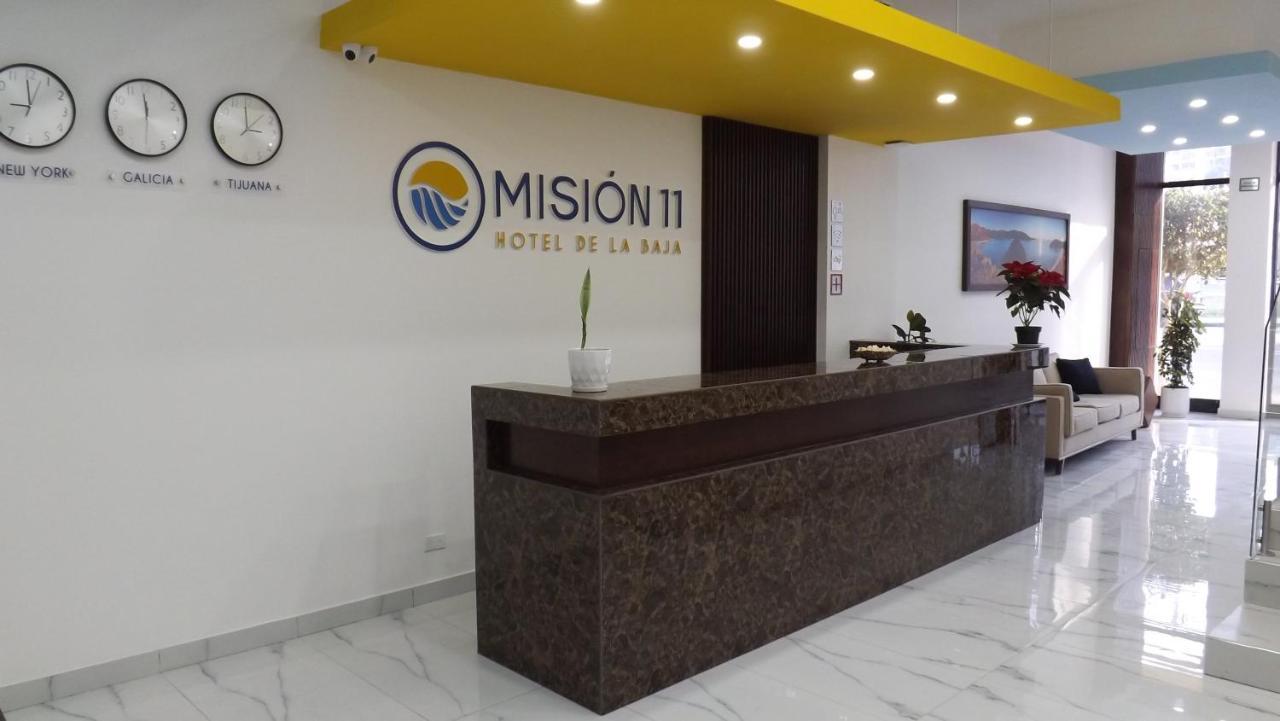 Hotel Mision 11 Тихуана Экстерьер фото